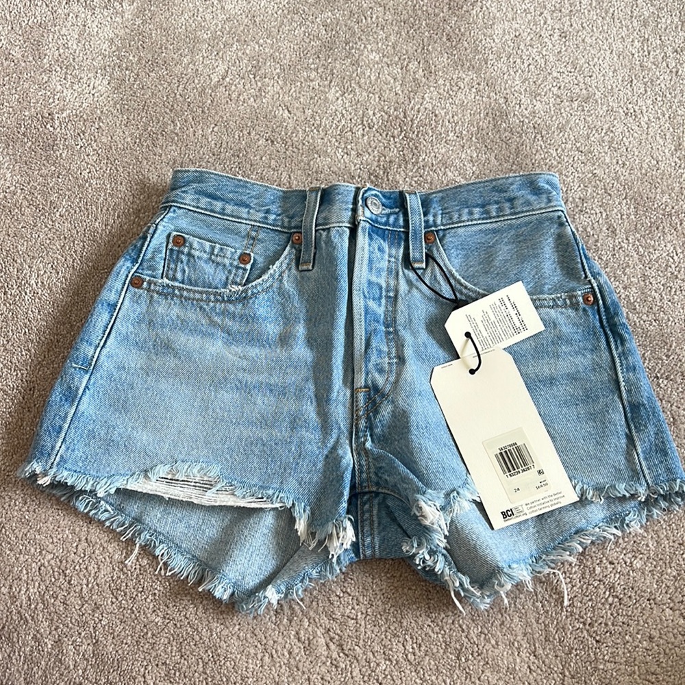 Levi’s Jean shirts, style 501